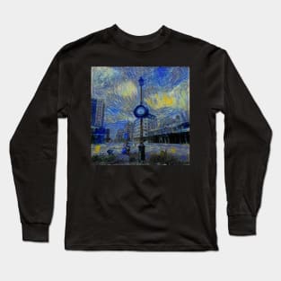 Old Clock Tower of Homs Long Sleeve T-Shirt